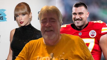 How Travis Kelce’s Dad Tried to Make Up for Not Listening to Taylor Swift’s Music Before Meeting Her